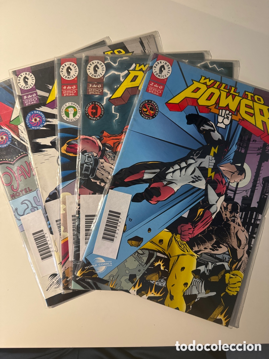 C&oacute;mics: WILL TO POWER #2 #3 #4 #5 #6 &laquo;CASI COMPLETA&raquo; - Foto 1