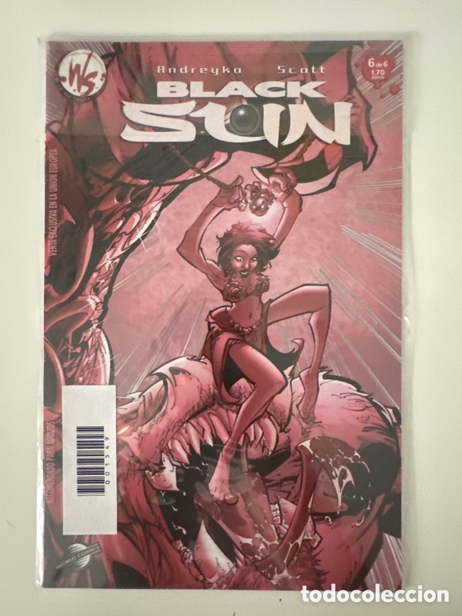 C&oacute;mics: BLACK SUN #6 - PLANETA - IMPECABLE - Foto 1