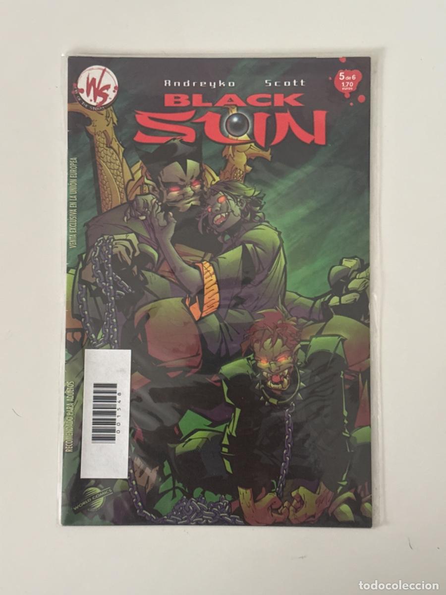 C&oacute;mics: BLACK SUN #5 - PLANETA - IMPECABLE - Foto 1
