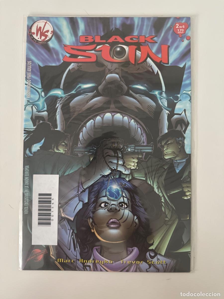 C&oacute;mics: BLACK SUN #2 - PLANETA - IMPECABLE - Foto 1