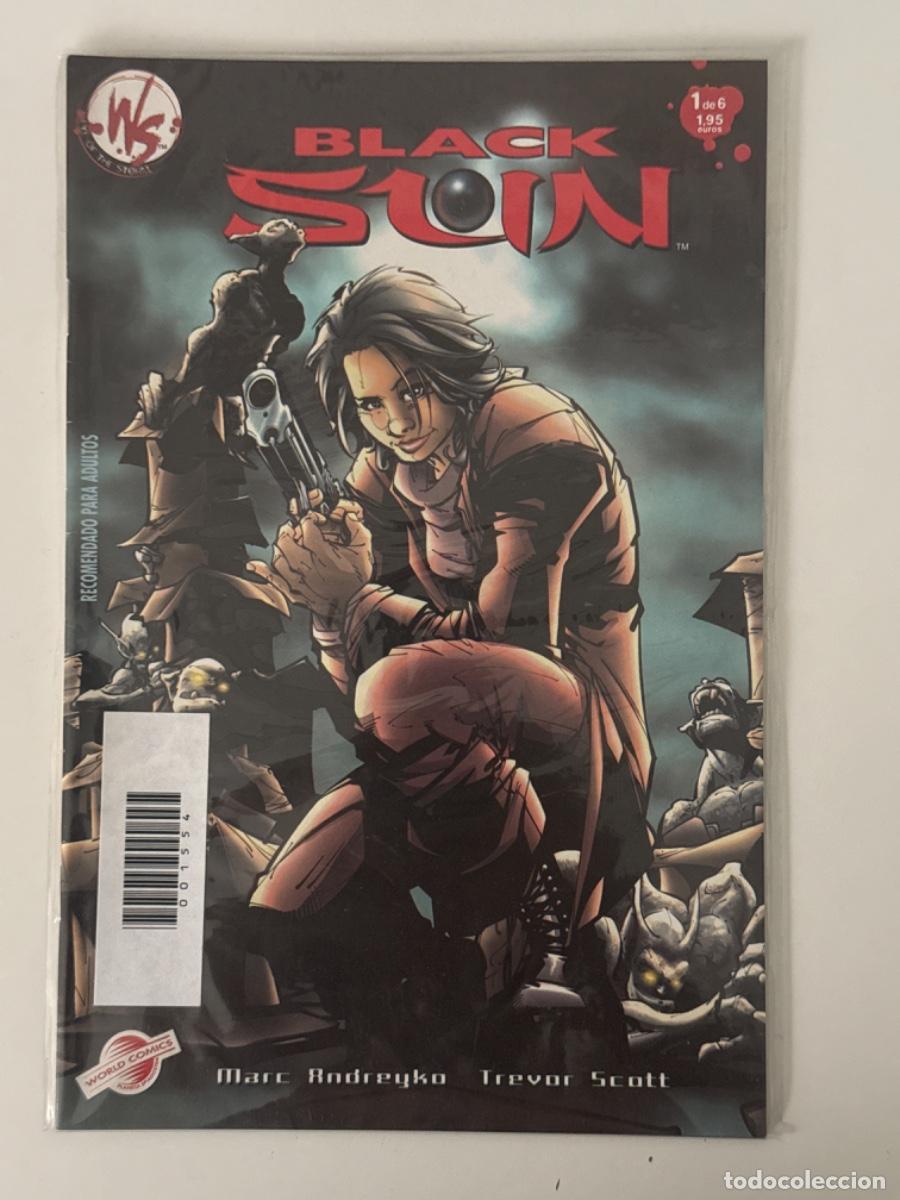 C&oacute;mics: BLACK SUN #1 - PLANETA - IMPECABLE - Foto 1