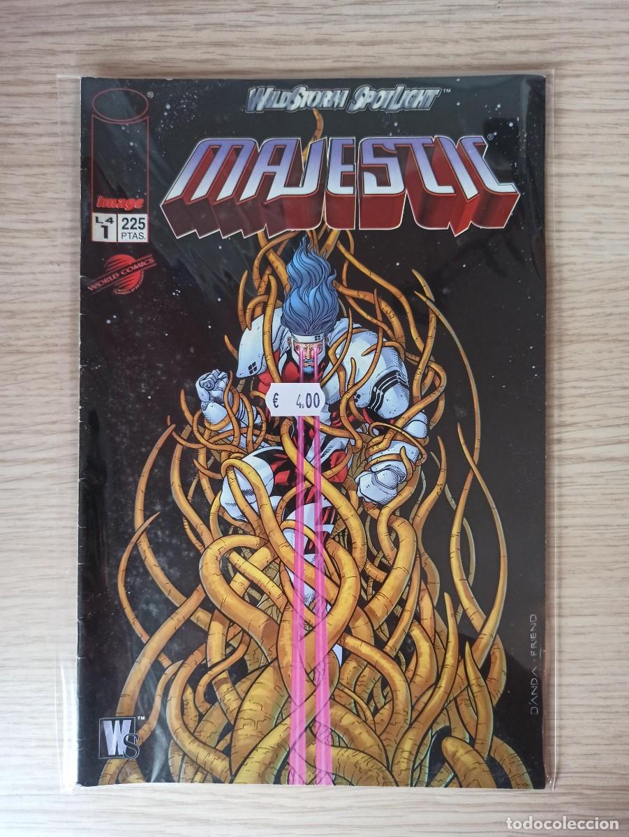 C&oacute;mics: MAJESTIC (Ed. Planeta DeAgostini) N&ordm; 1 - Foto 1