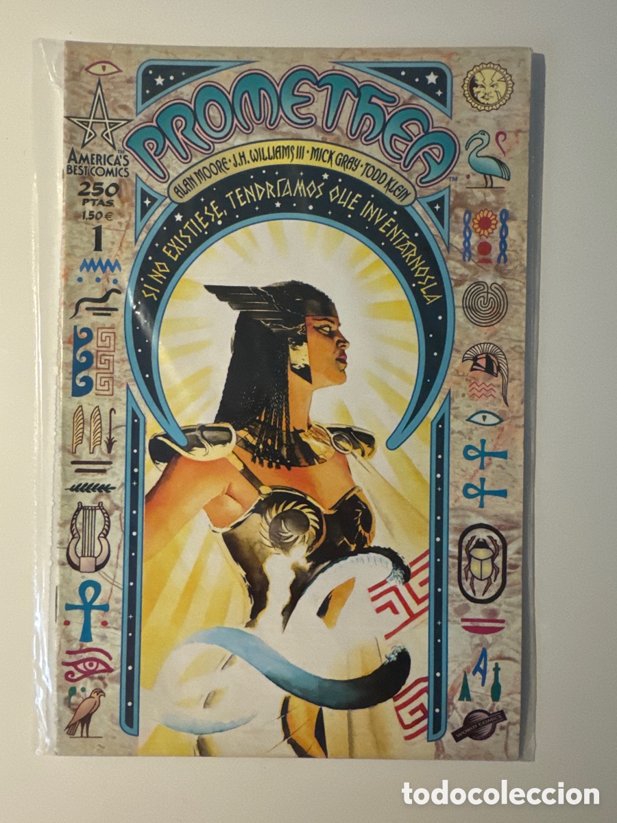 Fumetti: PROMETHEA #1 - PLANETA- impecable