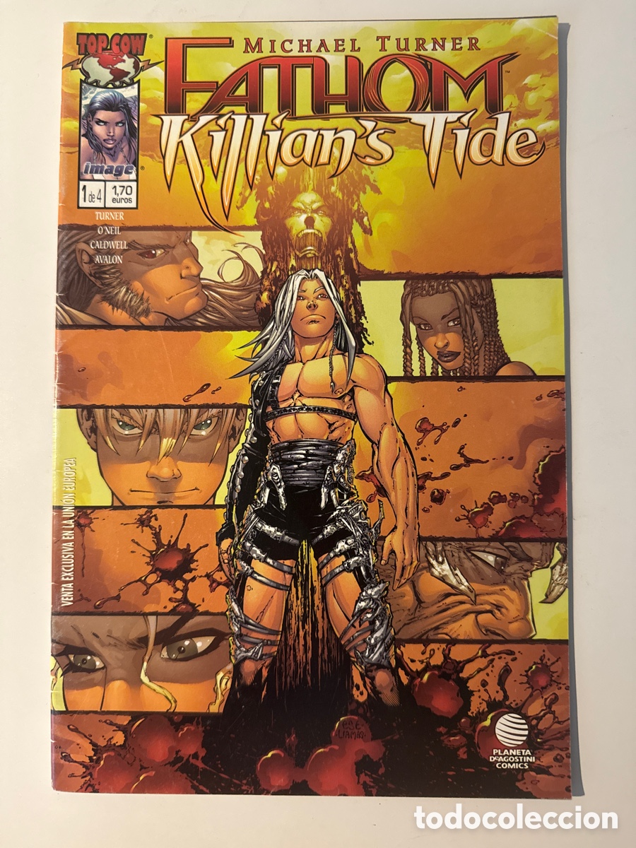 C&oacute;mics: FATHOM KILLIAN&rsquo;S TIDE #1 - PLANETA &laquo;IMPECABLE&raquo; - Foto 1