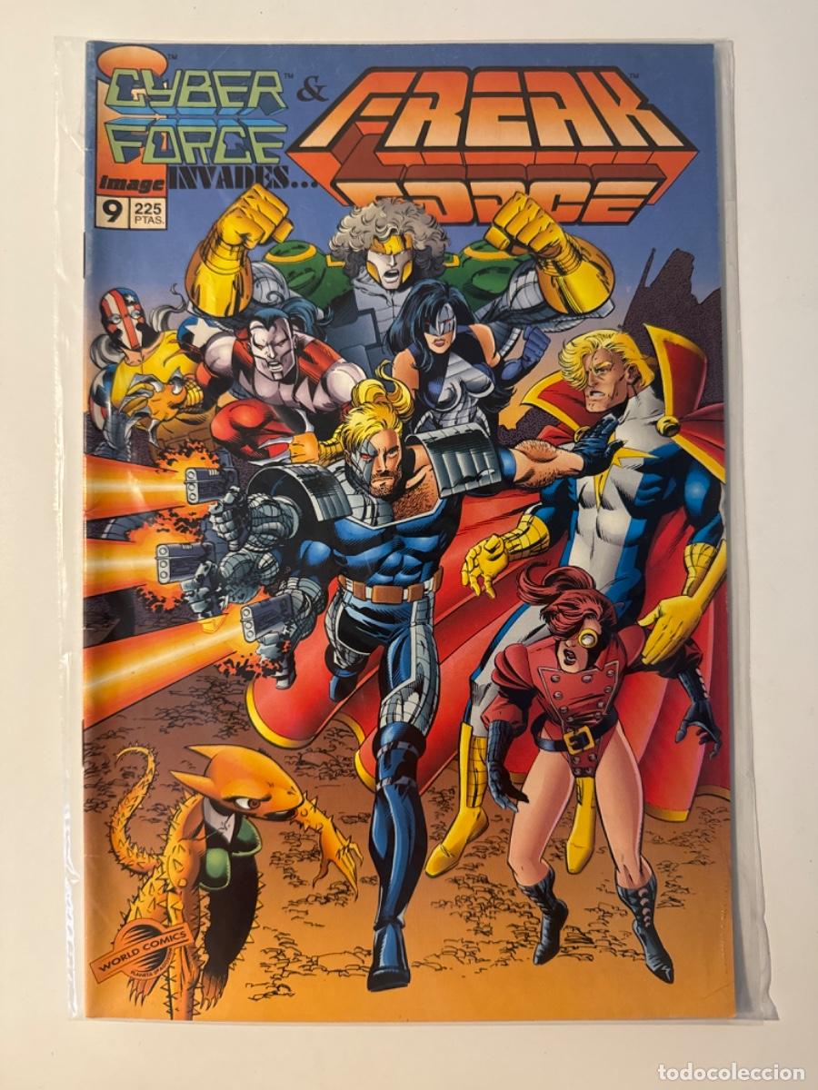 C&oacute;mics: CYBER FORCE & FREAK FORCE #9 - PLANETA &laquo;IMPECABLE&raquo; - Foto 1