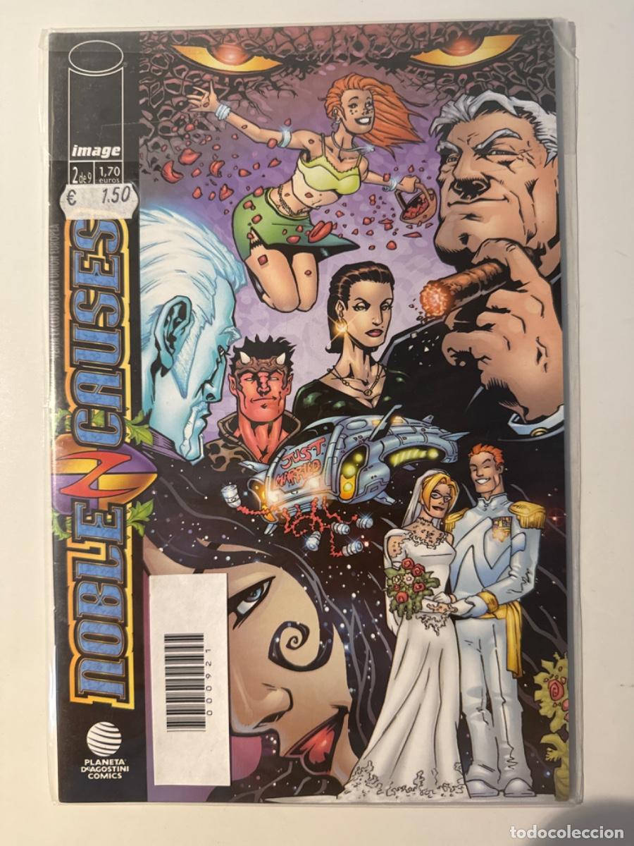 C&oacute;mics: NOBLE CAUSES #2 - PLANETA &laquo;IMPECABLE&raquo; - Foto 1
