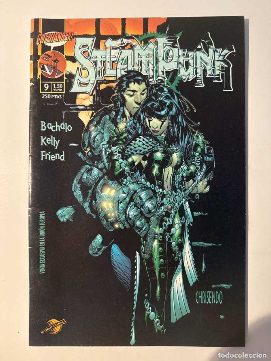 C&oacute;mics: STEAMPUNK #9 - PLANETA &laquo;IMPECABLE&raquo; - Foto 1