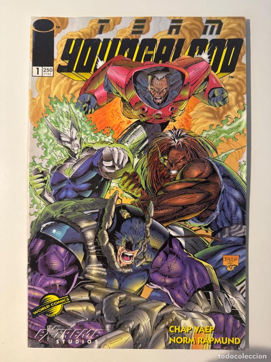 C&oacute;mics: TEAM YOUNGBLOOD #1 - PLANETA &laquo;IMPECABLE&raquo; - Foto 1