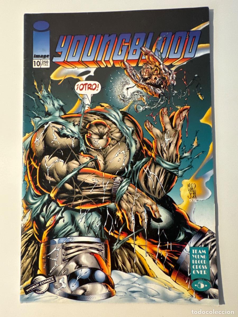 C&oacute;mics: YOUNGBLOOD #10 - PLANETA &laquo;IMPECABLE&raquo;