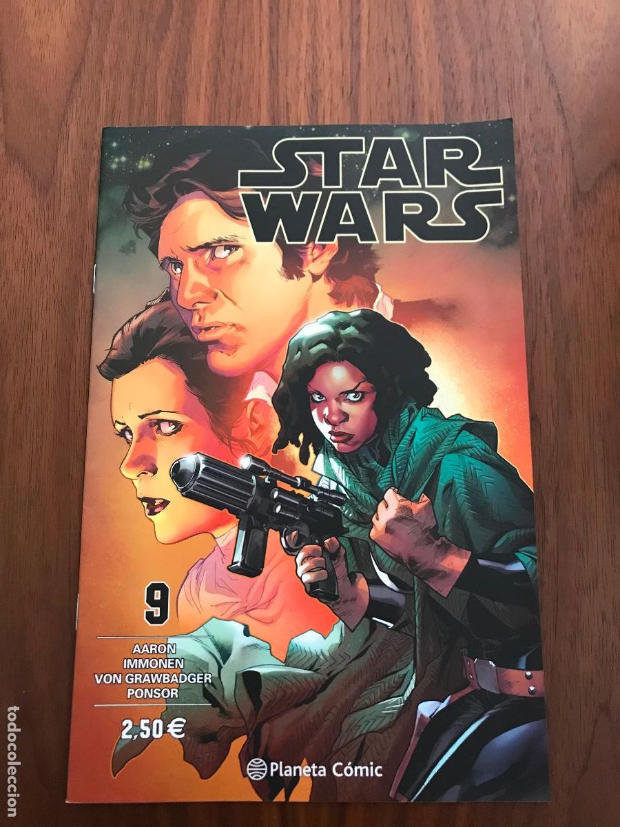 C&oacute;mics: STAR WARS N&ordm; 9 , EDITORIAL PLANETA - Foto 1