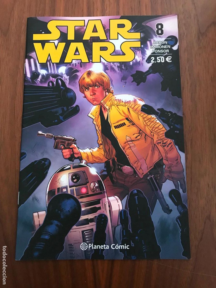 C&oacute;mics: STAR WARS N&ordm; 8 , EDITORIAL PLANETA - Foto 1