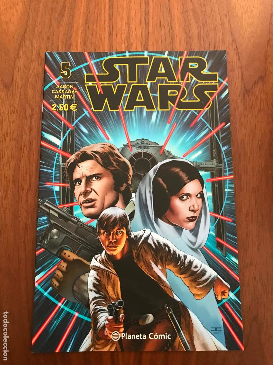 C&oacute;mics: STAR WARS N&ordm; 5 , EDITORIAL PLANETA - Foto 1