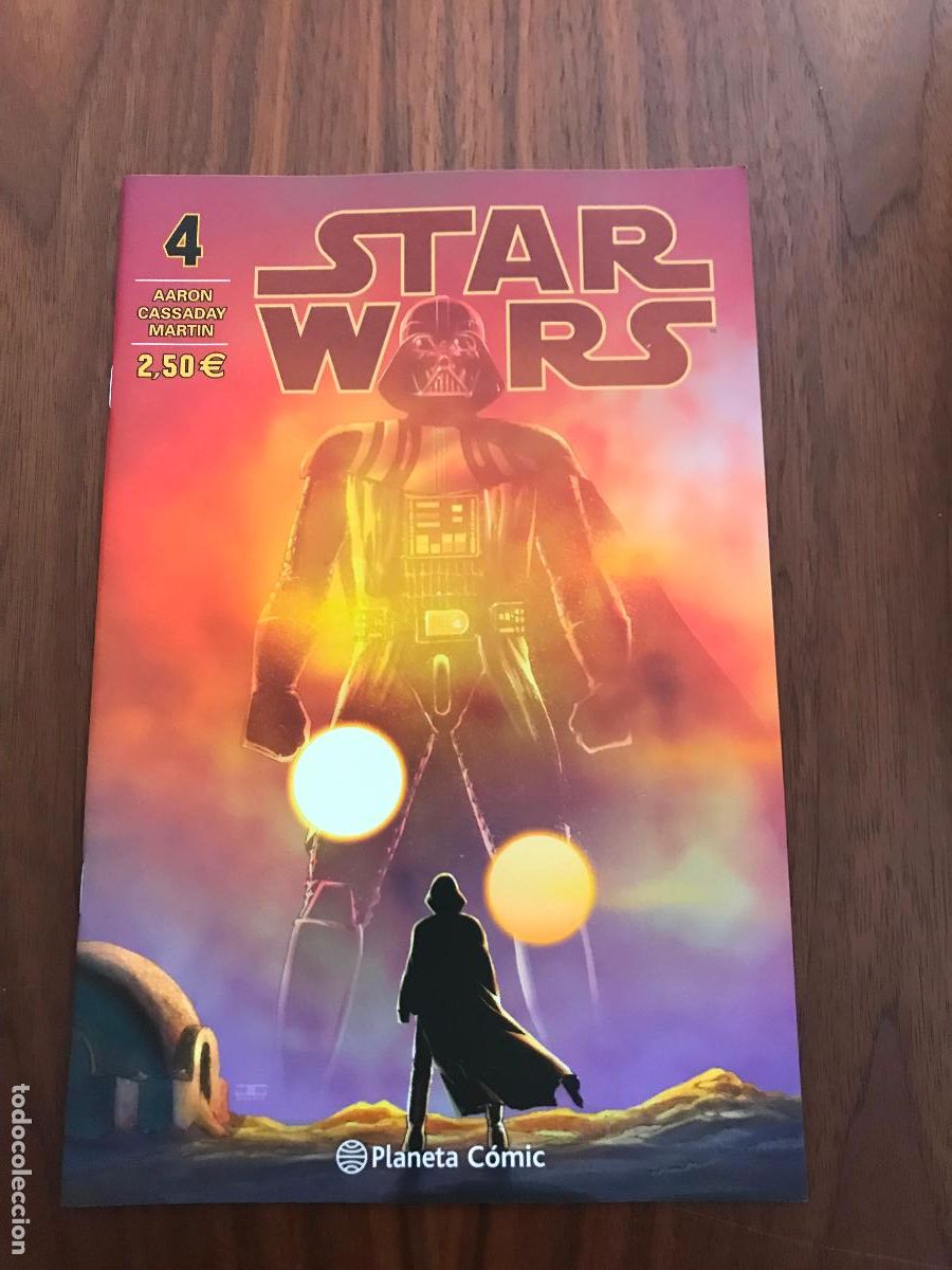 C&oacute;mics: STAR WARS N&ordm; 4 , EDITORIAL PLANETA - Foto 1