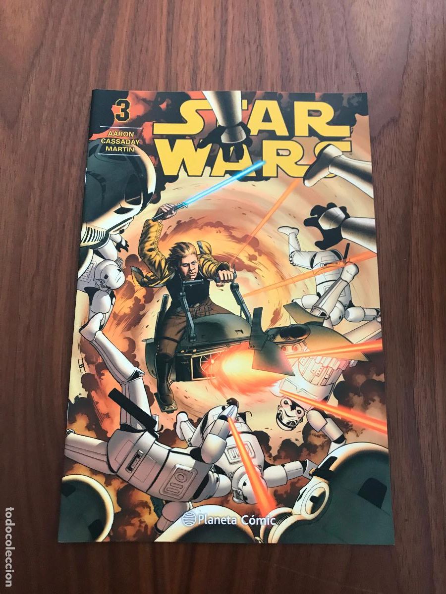 C&oacute;mics: STAR WARS N&ordm; 3 , EDITORIAL PLANETA - Foto 1