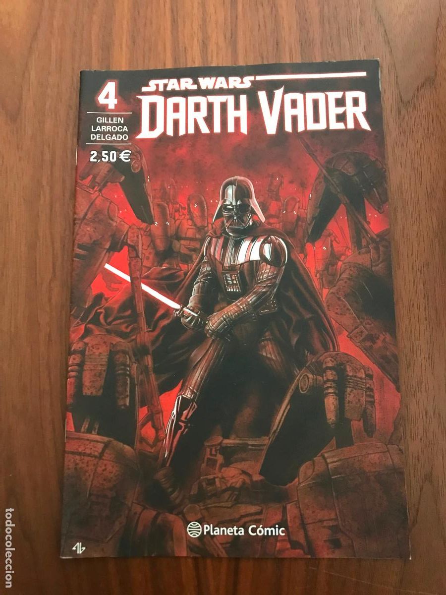 C&oacute;mics: STAR WARS DARTH VADER N&ordm; 4 , EDITORIAL PLANETA - Foto 1