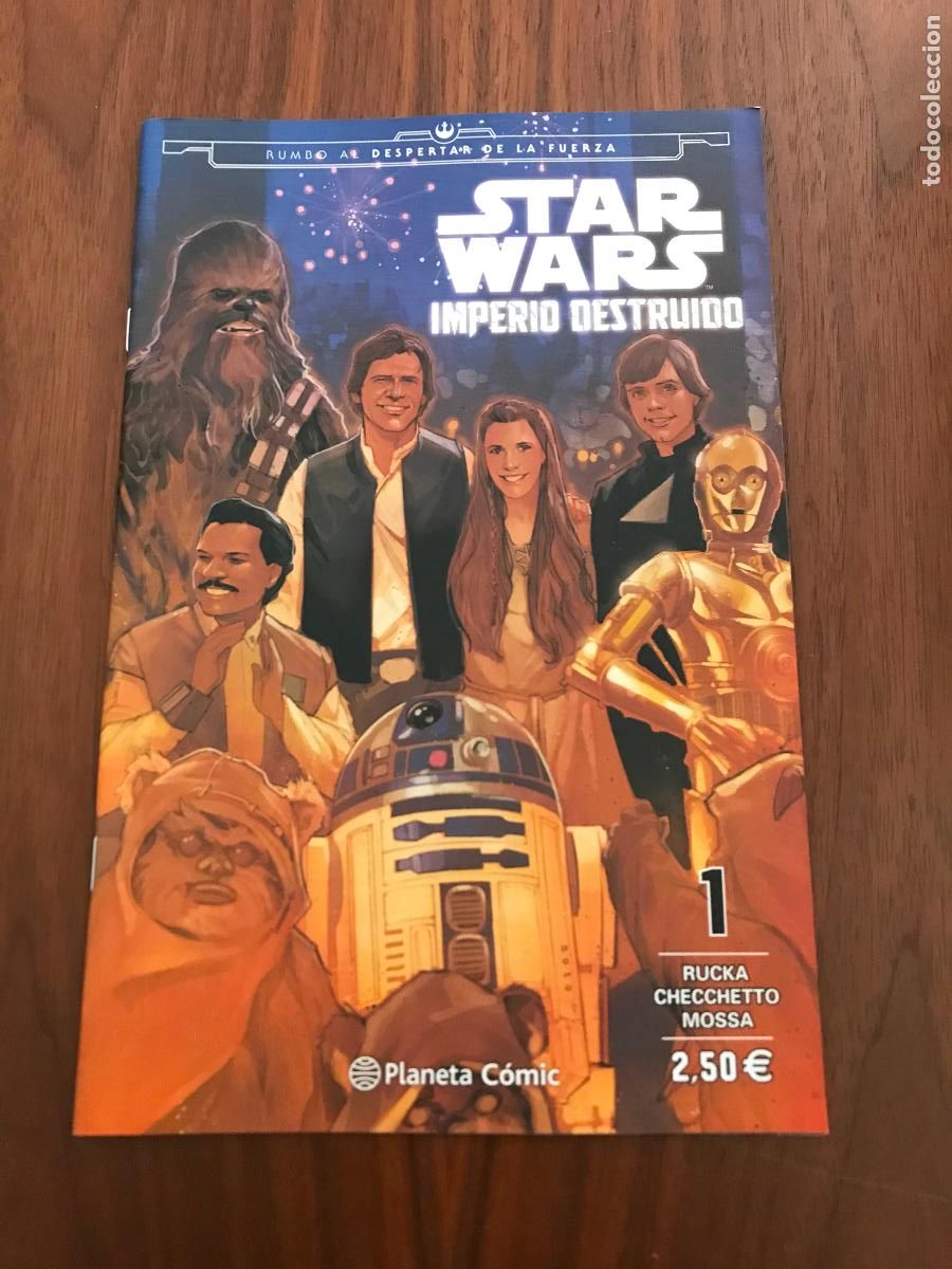 C&oacute;mics: STAR WARS IMPERIO DESTRUIDO , EDITORIAL PLANETA - Foto 1
