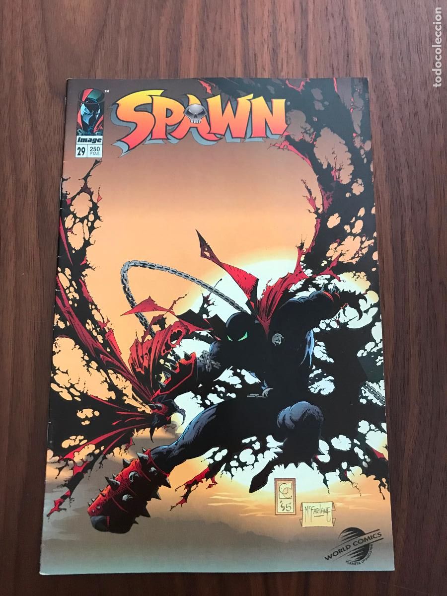 C&oacute;mics: SPAWN N&ordm; 29 IMAGE , EDITORIAL PLANETA - Foto 1