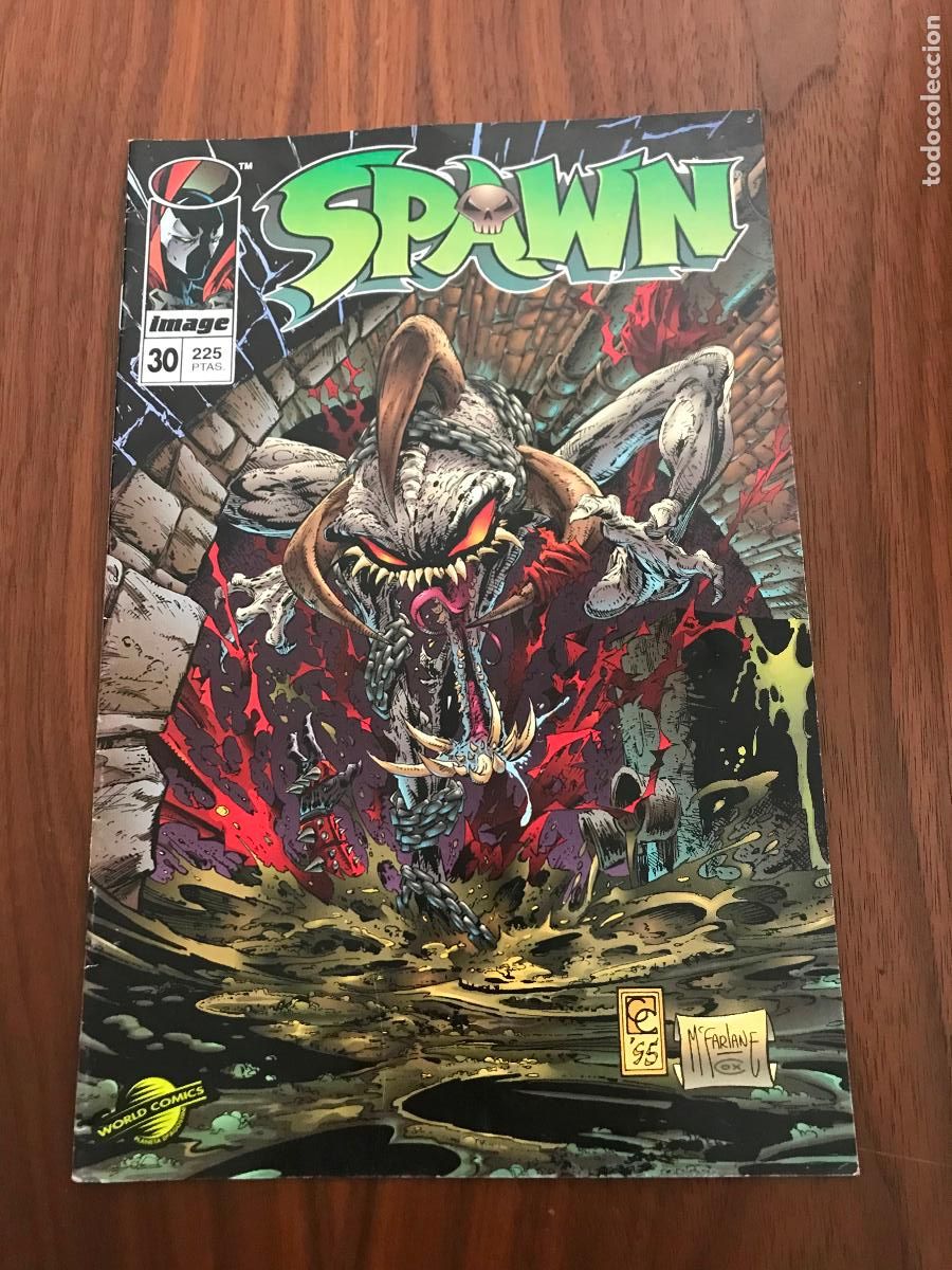 C&oacute;mics: SPAWN N&ordm; 30 IMAGE , EDITORIAL PLANETA - Foto 1