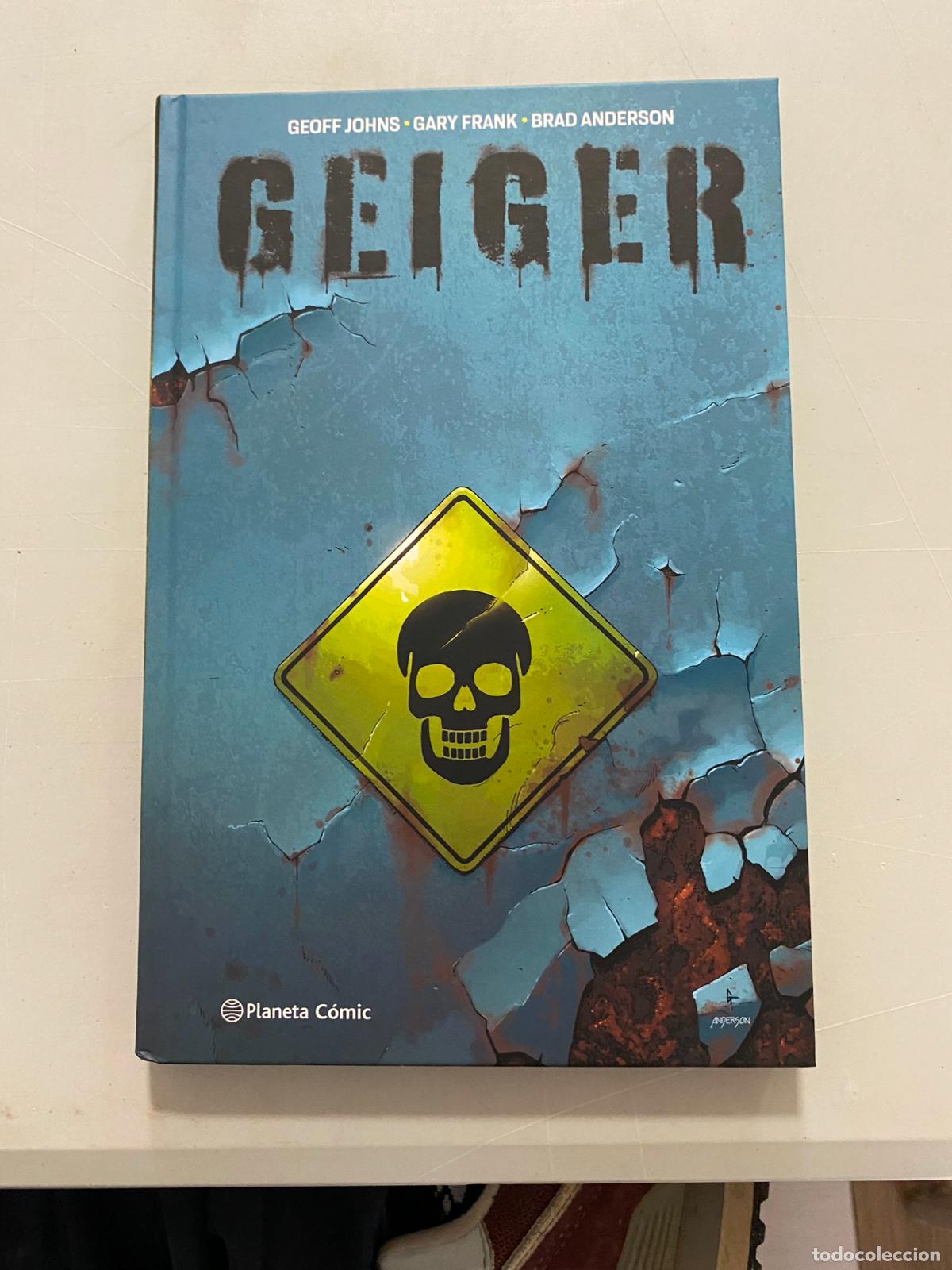 C&oacute;mics: Geiger - Geoff Johns, Gary Frank - Planeta - Foto 1