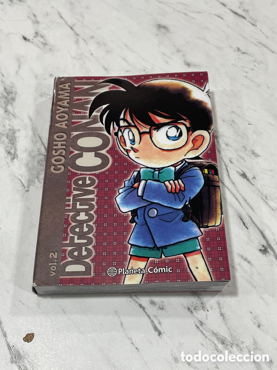 C&oacute;mics: Detective Conan Vol. 2 Cosho Aoyama - Foto 1