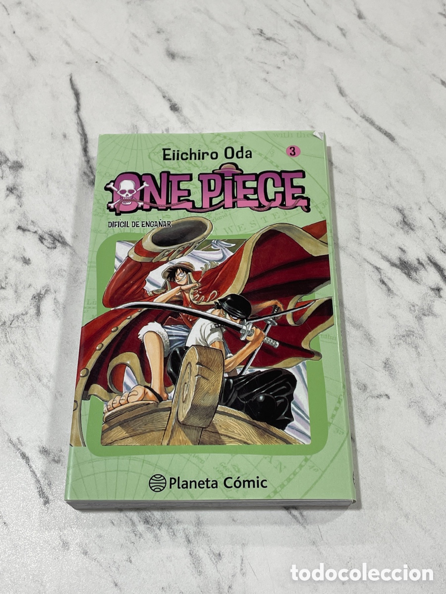 C&oacute;mics: ONE PIECE Dificil de enga&ntilde;ar 3 Eiichiro Oda - Foto 1