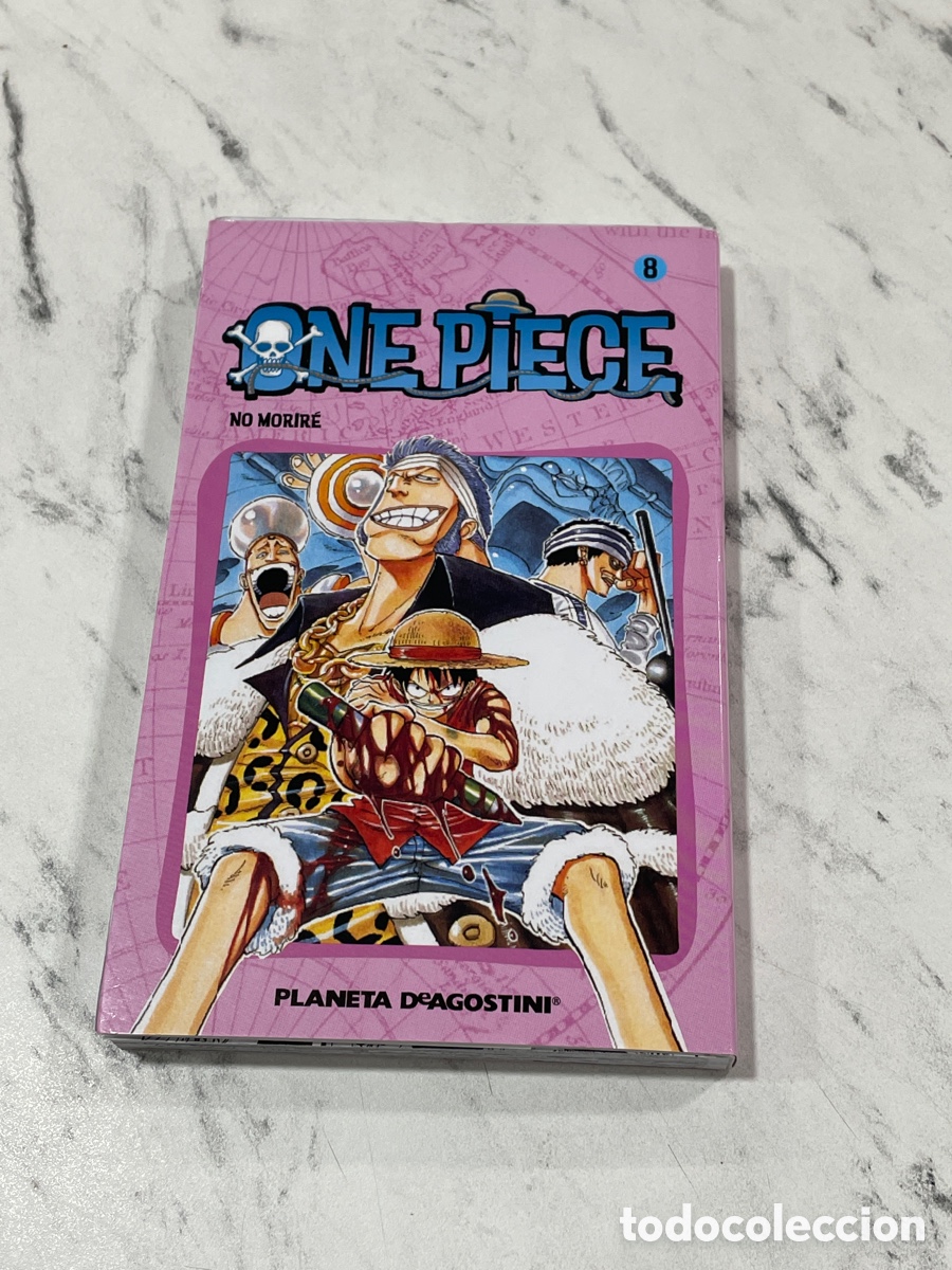 C&oacute;mics: ONE PIECE No Morire 8 Eiichiro Oda - Foto 1