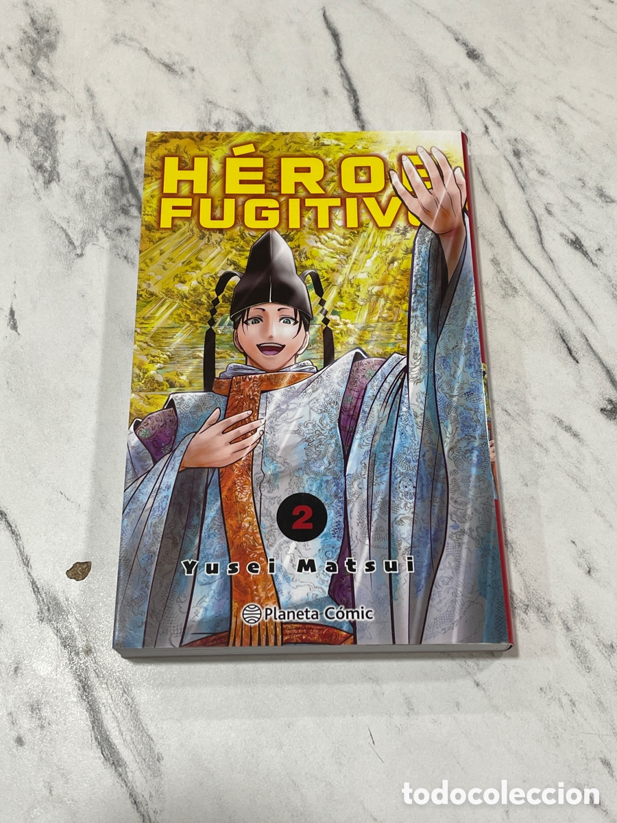 C&oacute;mics: HEROE FUGITIVO Vol. 2 Yusei Matsui - Foto 1