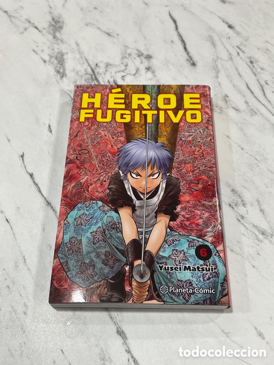 C&oacute;mics: HEROE FUGITIVO Vol. 6 Yusei Matsui - Foto 1