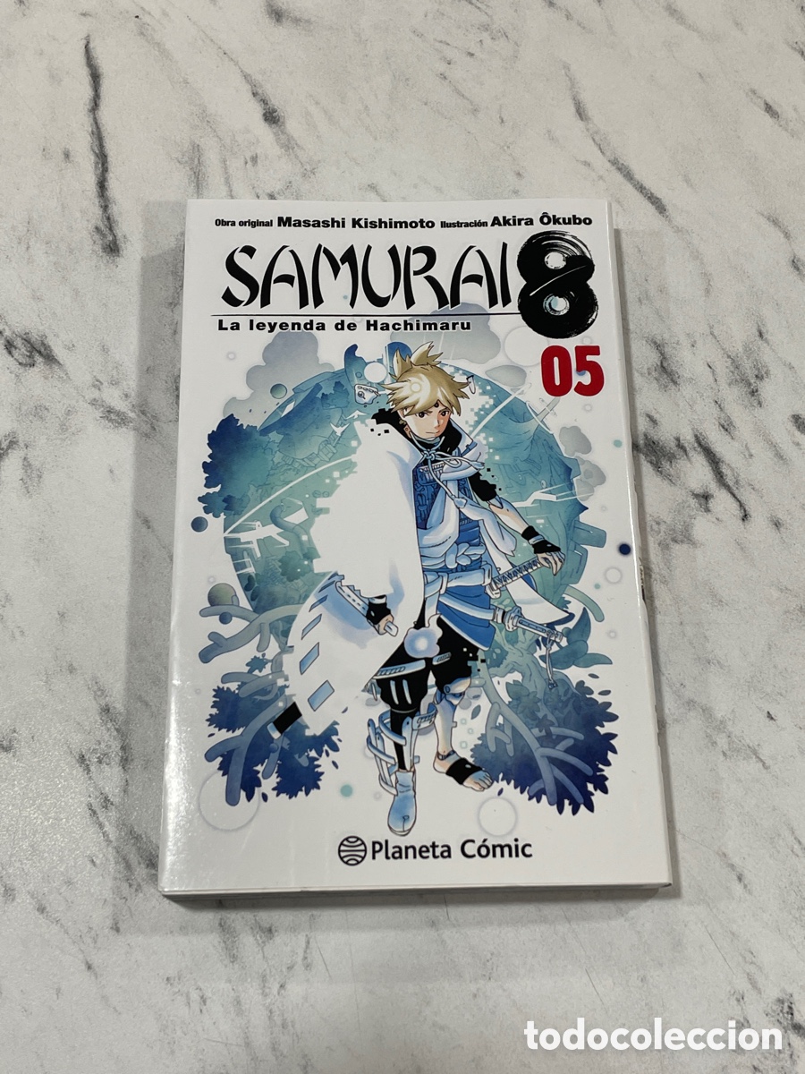 C&oacute;mics: SAMURAI 8 La leyenda de Hachimaru N&deg; 5 Masashi Kishimoto - Foto 1