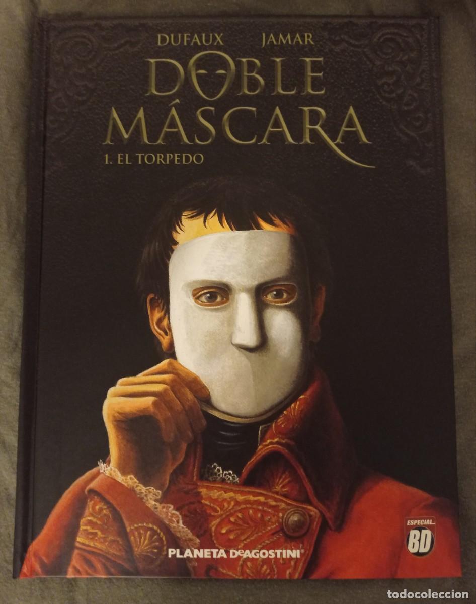 C&oacute;mics: Doble M&aacute;scara - Jean Dufaux - Foto 1