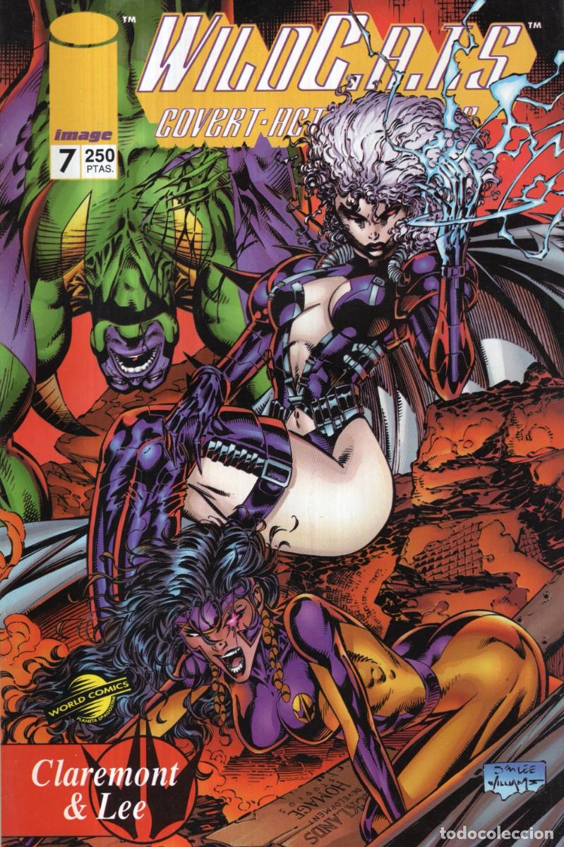C&oacute;mics: WILDCATS VOL. 1 N&ordm; 7 - PLANETA - IMPECABLE - Foto 1