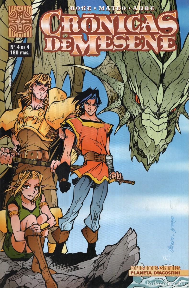 C&oacute;mics: CRONICAS DE MESENE N&ordm; 4 - PLANETA - ESTADO EXCELENTE - Foto 1