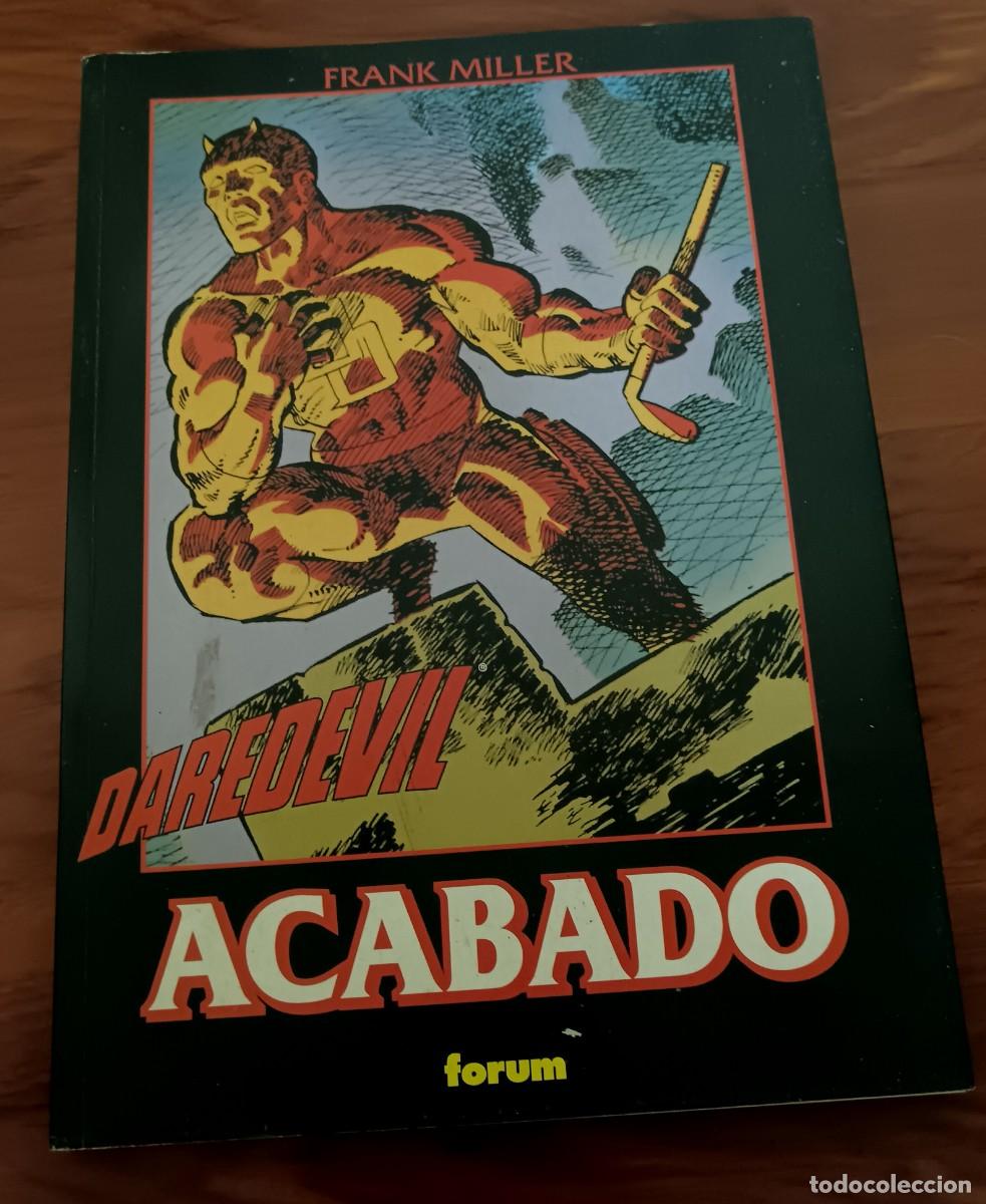 C&oacute;mics: DAREDEVIL ACABADO FRANK MILLER FORUM A&Ntilde;O 1999 - Foto 1