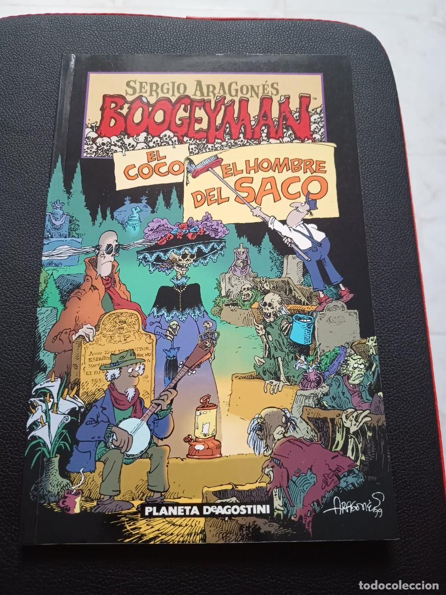 C&oacute;mics: &rdquo;Boogeyman&rdquo; de Sergio Aragon&eacute;s - Foto 1