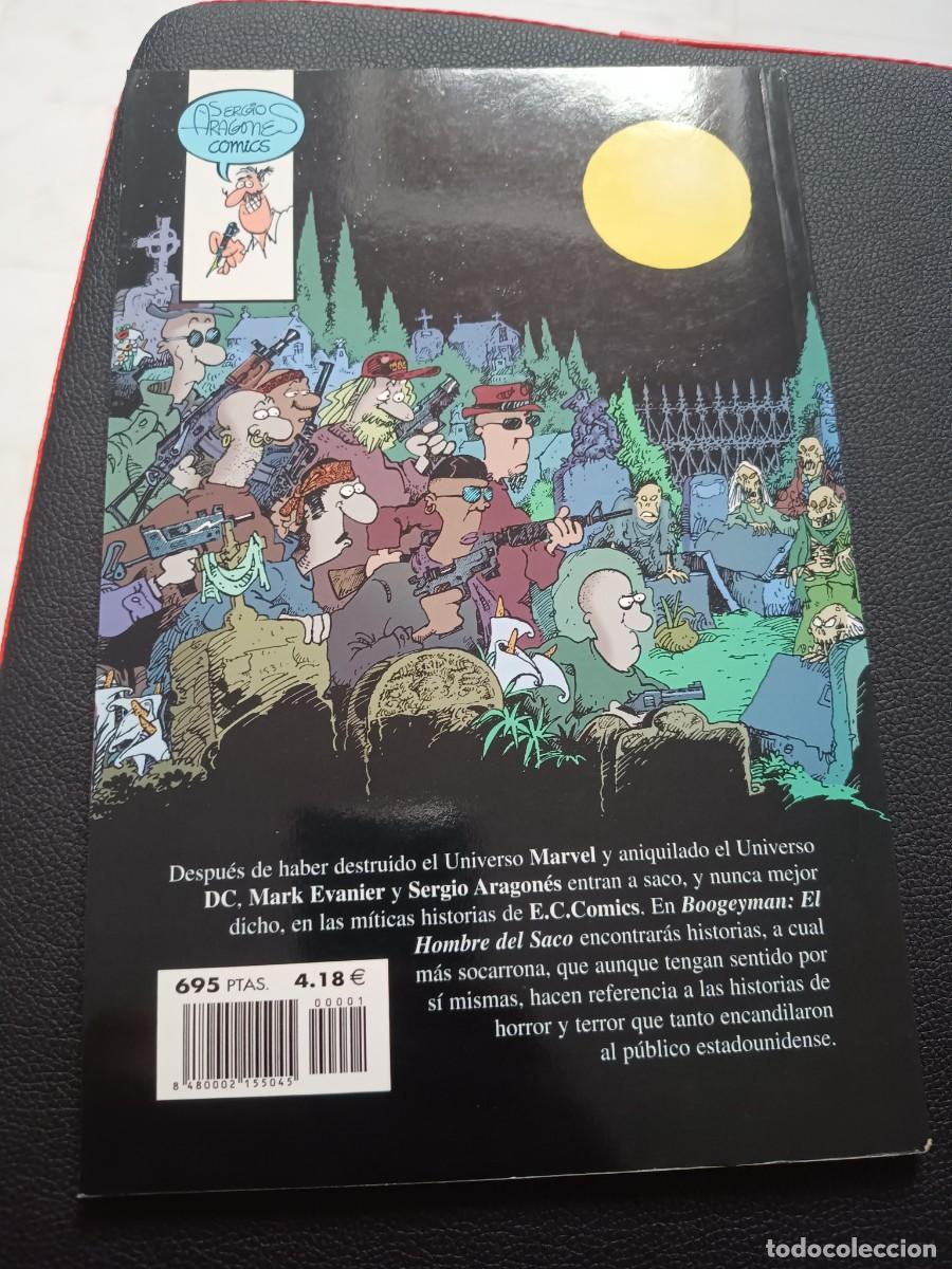 C&oacute;mics: &rdquo;Boogeyman&rdquo; de Sergio Aragon&eacute;s - Foto 2