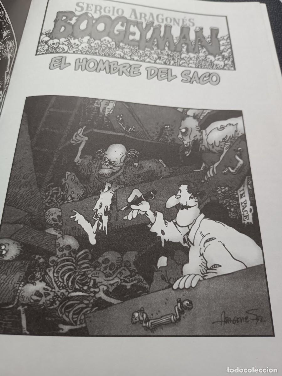 C&oacute;mics: &rdquo;Boogeyman&rdquo; de Sergio Aragon&eacute;s - Foto 4
