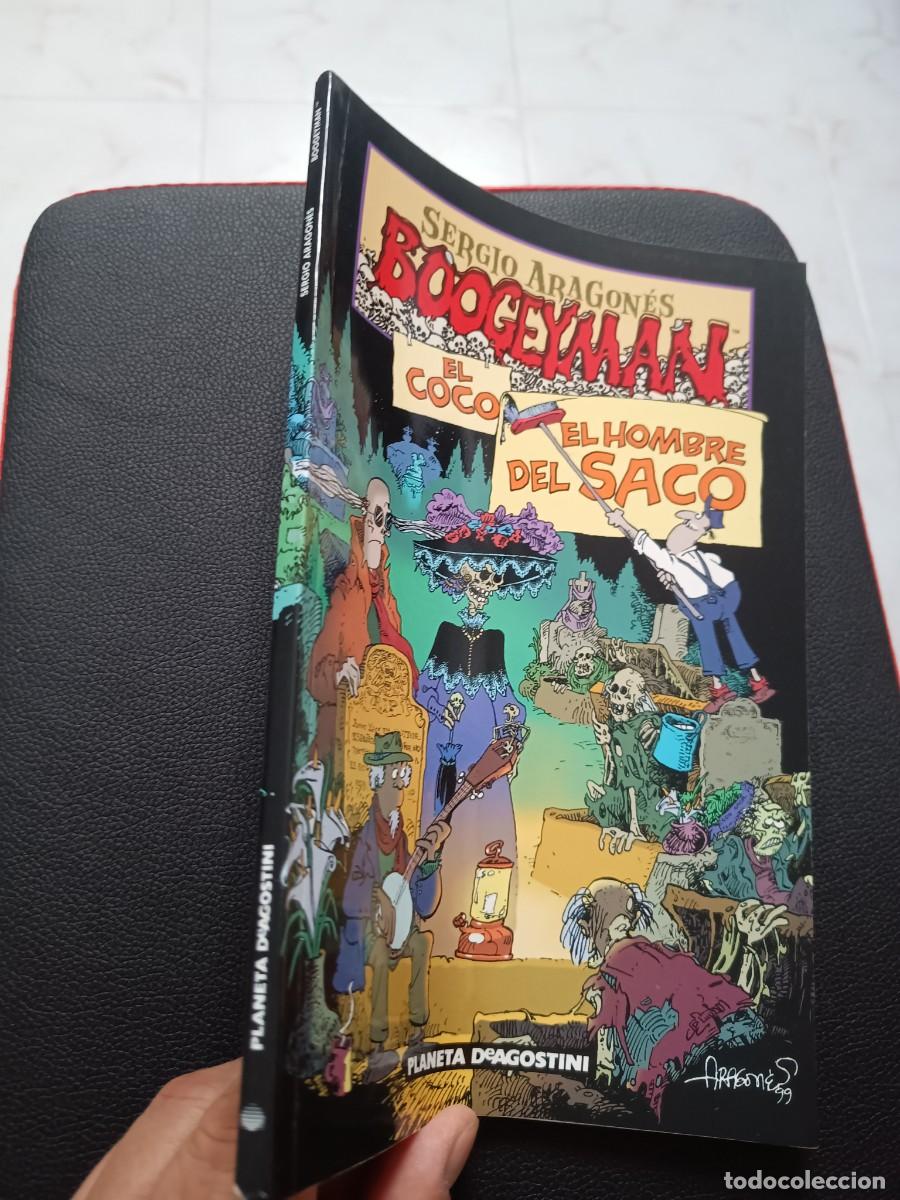 C&oacute;mics: &rdquo;Boogeyman&rdquo; de Sergio Aragon&eacute;s - Foto 6
