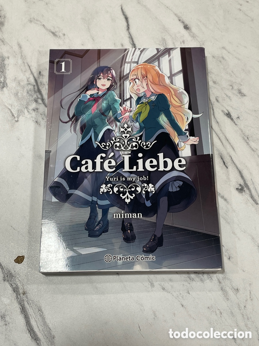 C&oacute;mics: CAFE LIEBE Vol. 1 miman - Foto 1