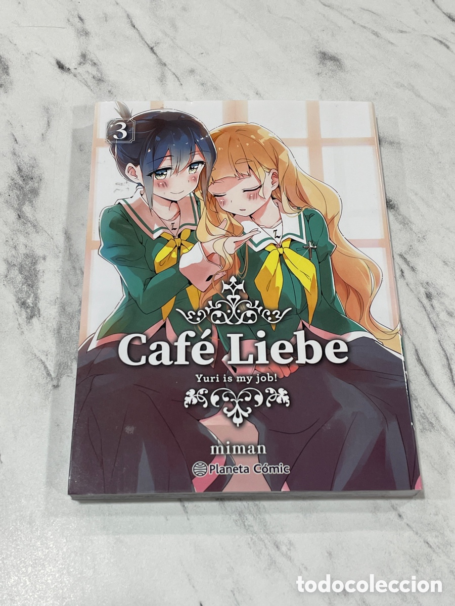 C&oacute;mics: CAFE LIEBE Vol. 3 miman - Foto 1