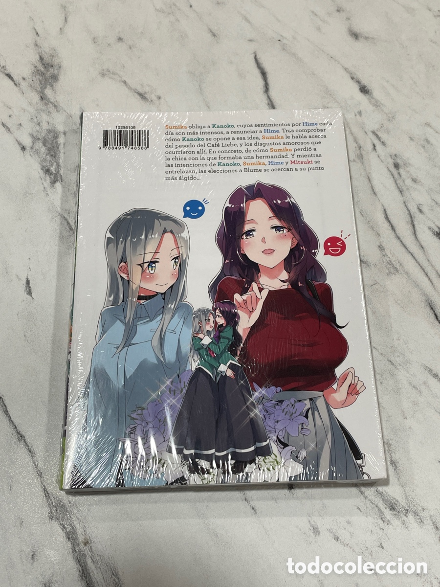 C&oacute;mics: CAFE LIEBE Vol 4. miman - Foto 2