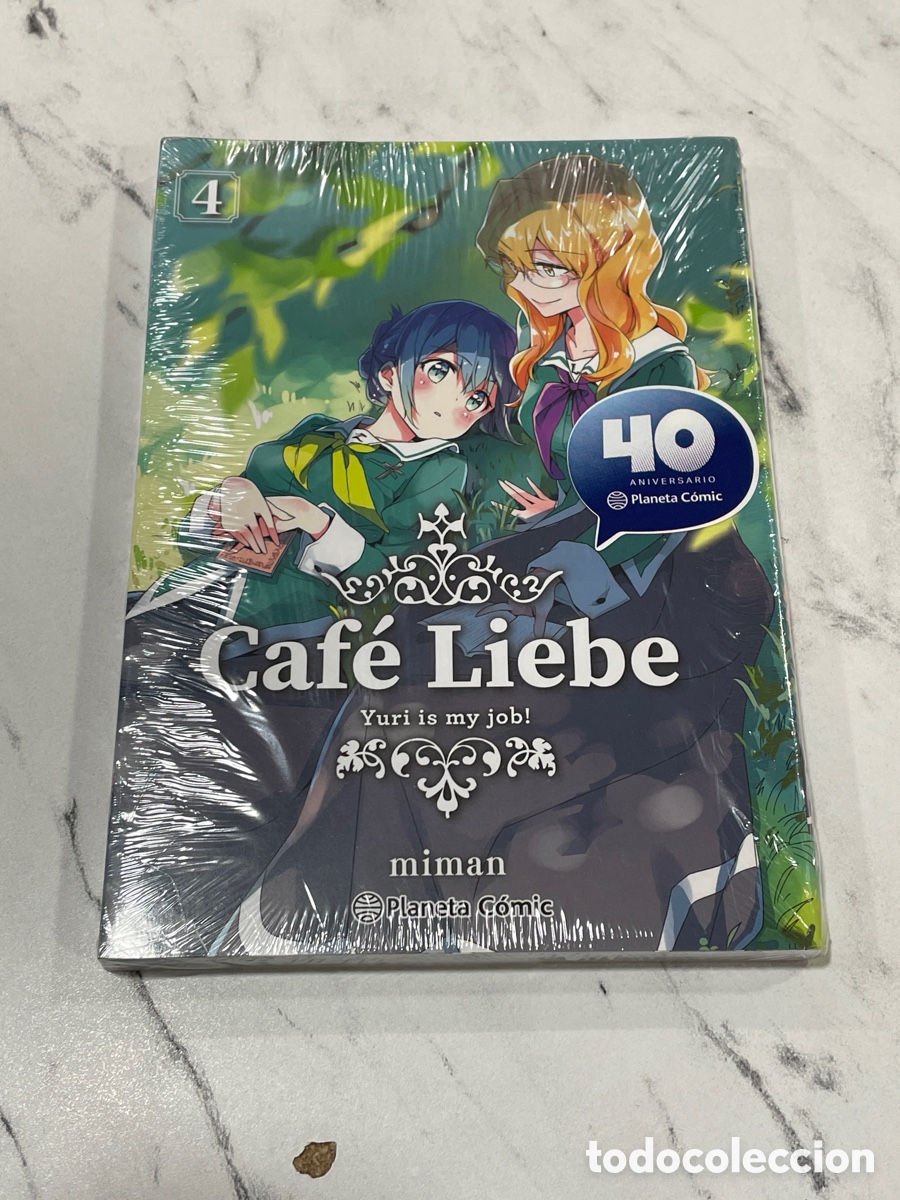 C&oacute;mics: CAFE LIEBE Vol 4. miman - Foto 1
