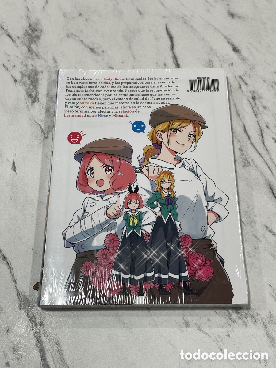 C&oacute;mics: CAFE LIEBE Vol. 5 miman - Foto 2