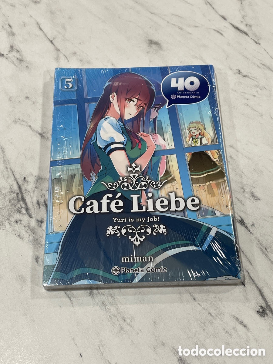 C&oacute;mics: CAFE LIEBE Vol. 5 miman - Foto 1
