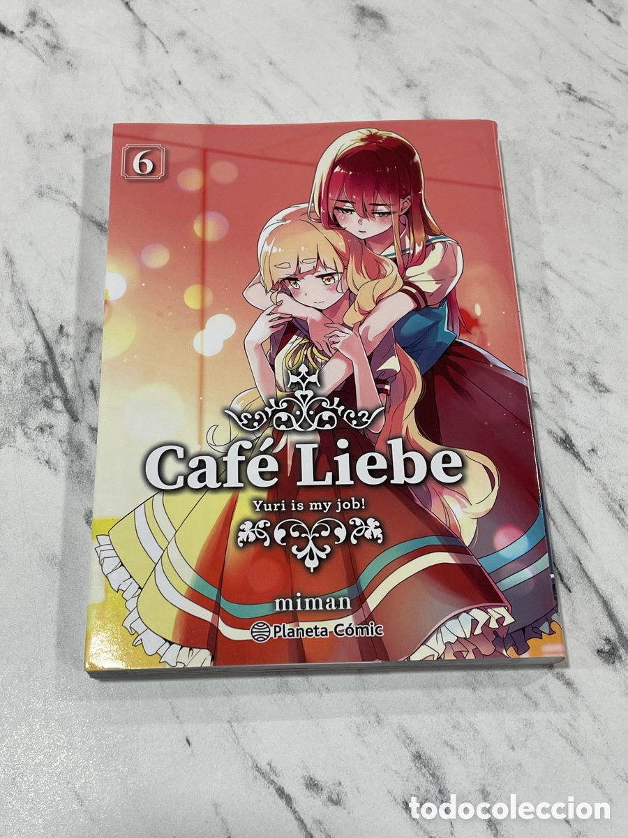 C&oacute;mics: CAFE LIEBE Vol. 6 miman - Foto 1
