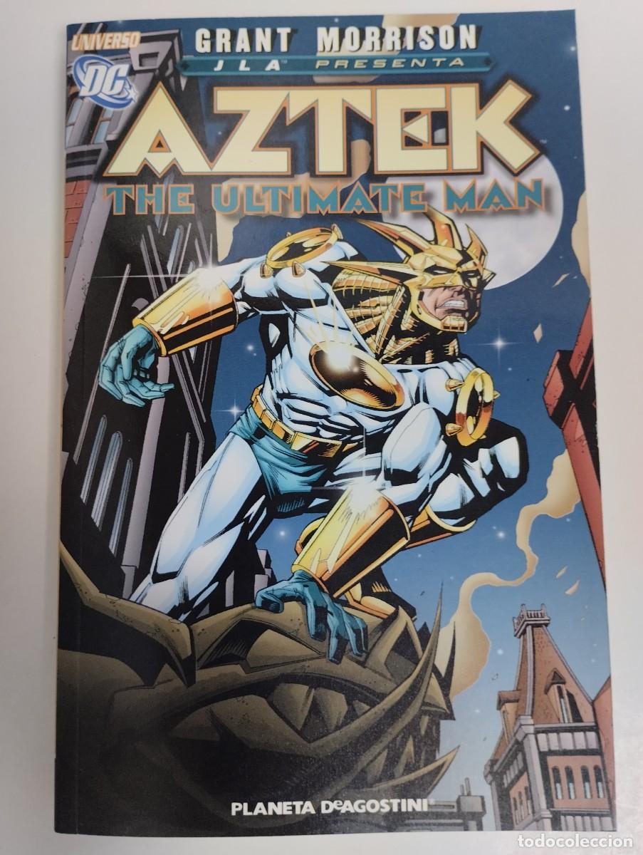 C&oacute;mics: AZTEK. THE ULTIMATE MAN - Foto 1