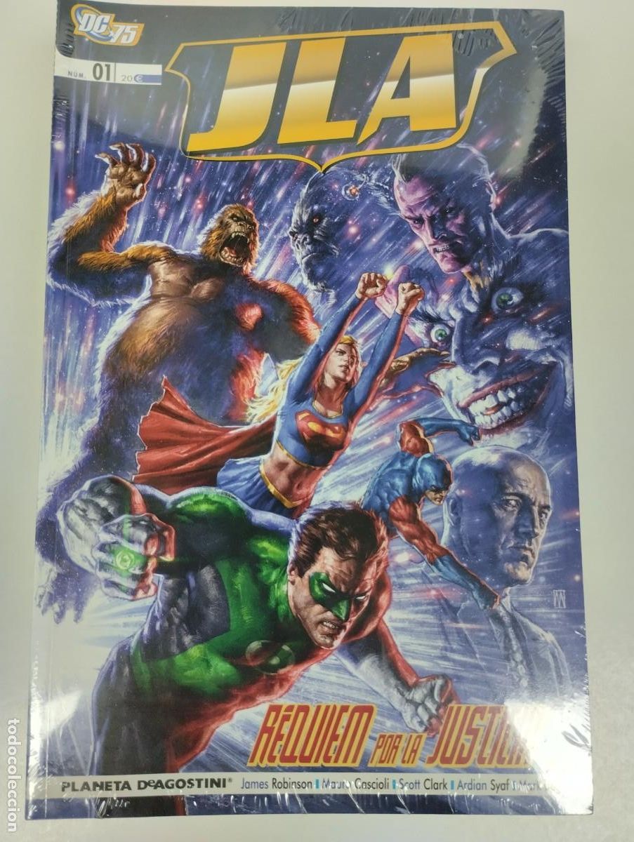 C&oacute;mics: JLA 6 TOMOS COMPLETA. PLANETA-ECC - Foto 1