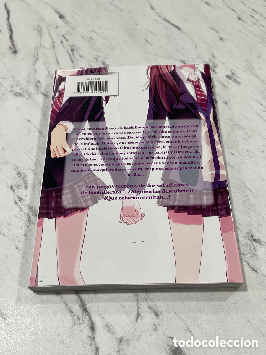 C&oacute;mics: NETSUZO TRAP Vol 1. Naoko Kodama - Foto 2