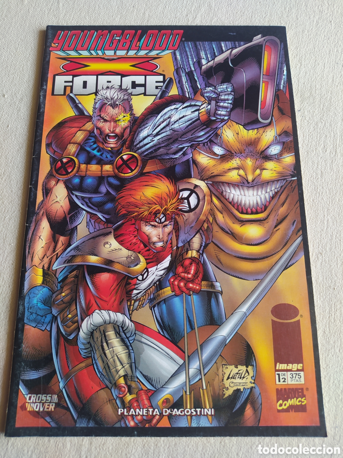 C&oacute;mics: YoungBlood / x-force - n&deg; 1 - Foto 1