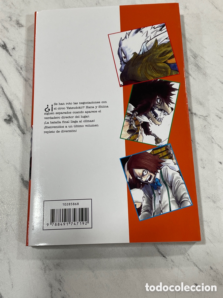 C&oacute;mics: CRAZY ZOO Vol. 5 Kohei Horikoshi - Foto 2