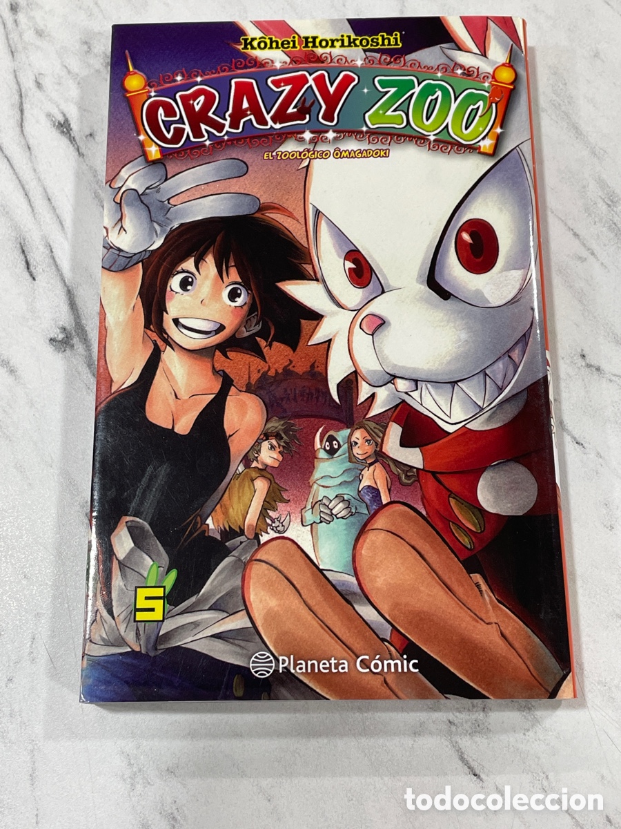 C&oacute;mics: CRAZY ZOO Vol. 5 Kohei Horikoshi - Foto 1